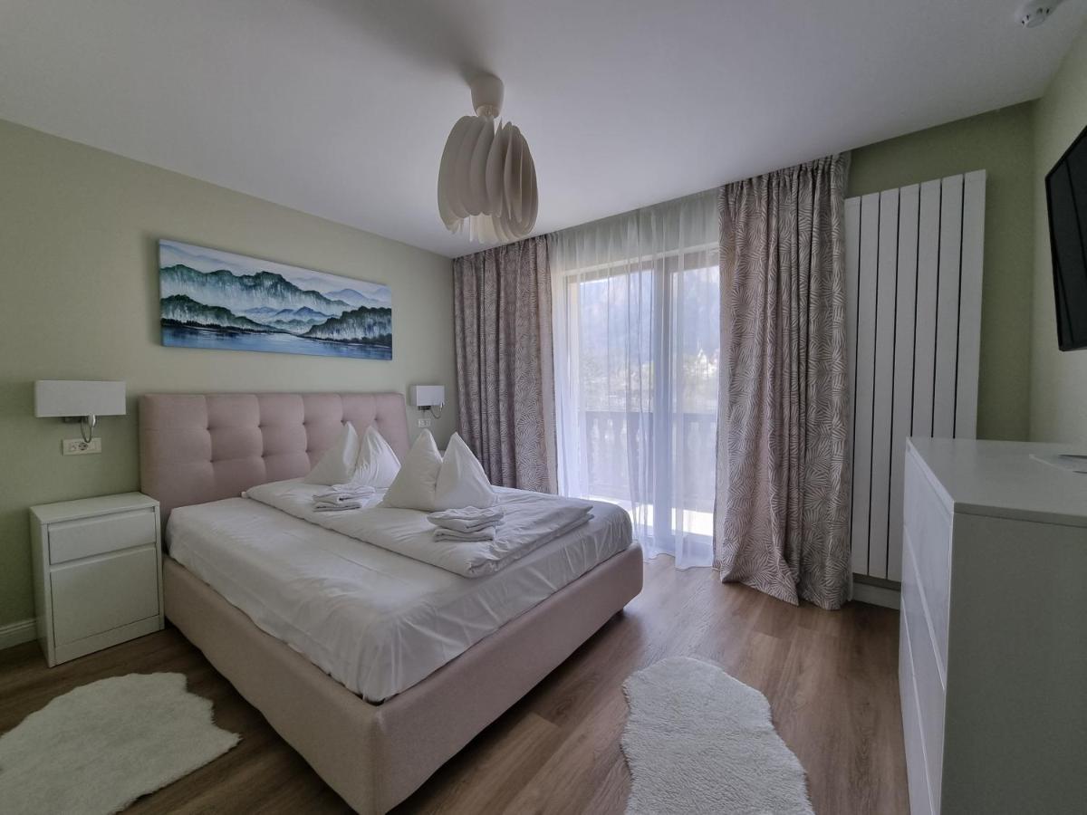 Eminescu Premium Luxury Apartments Buşteni Εξωτερικό φωτογραφία